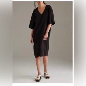 Anthropologie Stateside Linen Midi Dress S